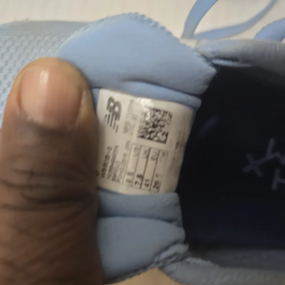 New Balance breathable mesh